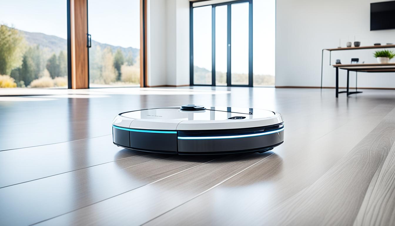 Roboty odkurzające a inteligentne domy
