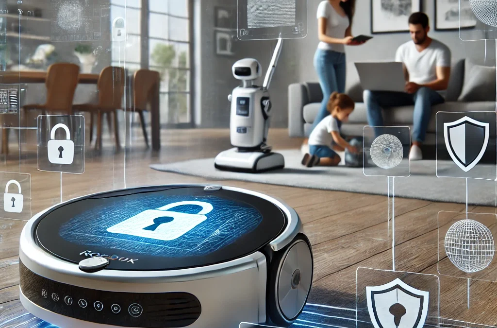 Bezpieczeństwo i prywatność robotów odkurzających – omówienie bezpieczeństwa i ochrony danych