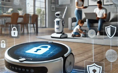 Bezpieczeństwo i prywatność robotów odkurzających – omówienie bezpieczeństwa i ochrony danych