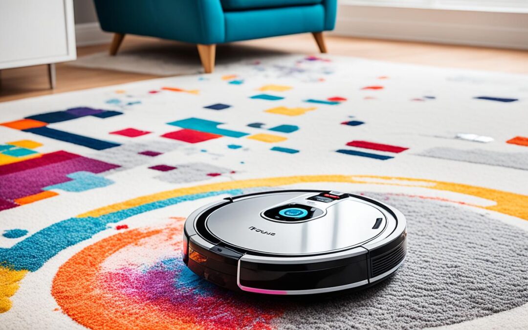 Czy roboty sprzątające radzą sobie z plamami na dywanach?