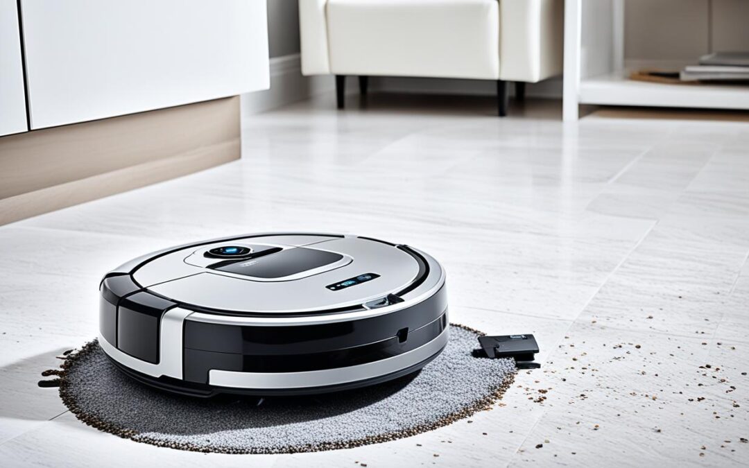 Jak roboty sprzątające radzą sobie z płynami i rozlanymi cieczami?