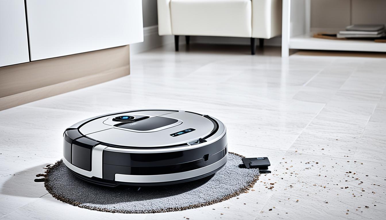 robot-sprzatajacy-a-rozlany-plyn robot sprzątający a rozlany płyn