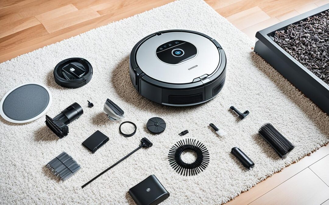 Jak często wymieniać filtry i szczotki w robocie odkurzającym?