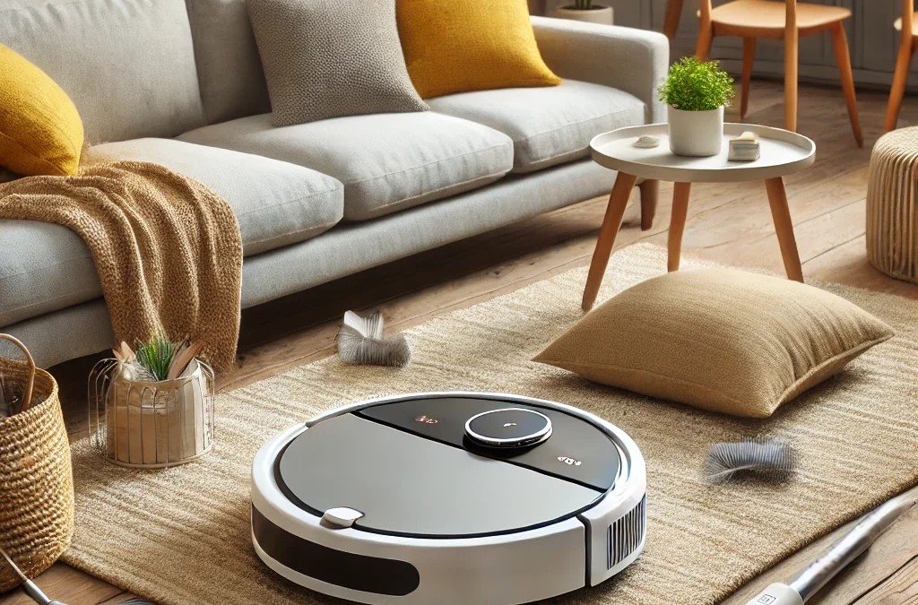 Jak często należy serwisować robota odkurzającego?