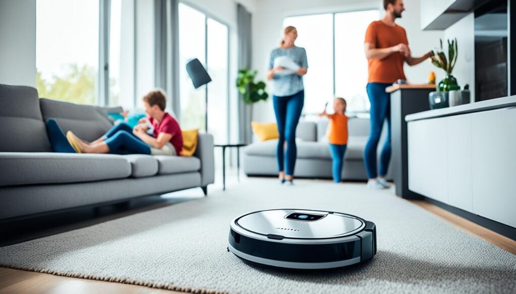 zalety robotów sprzątających